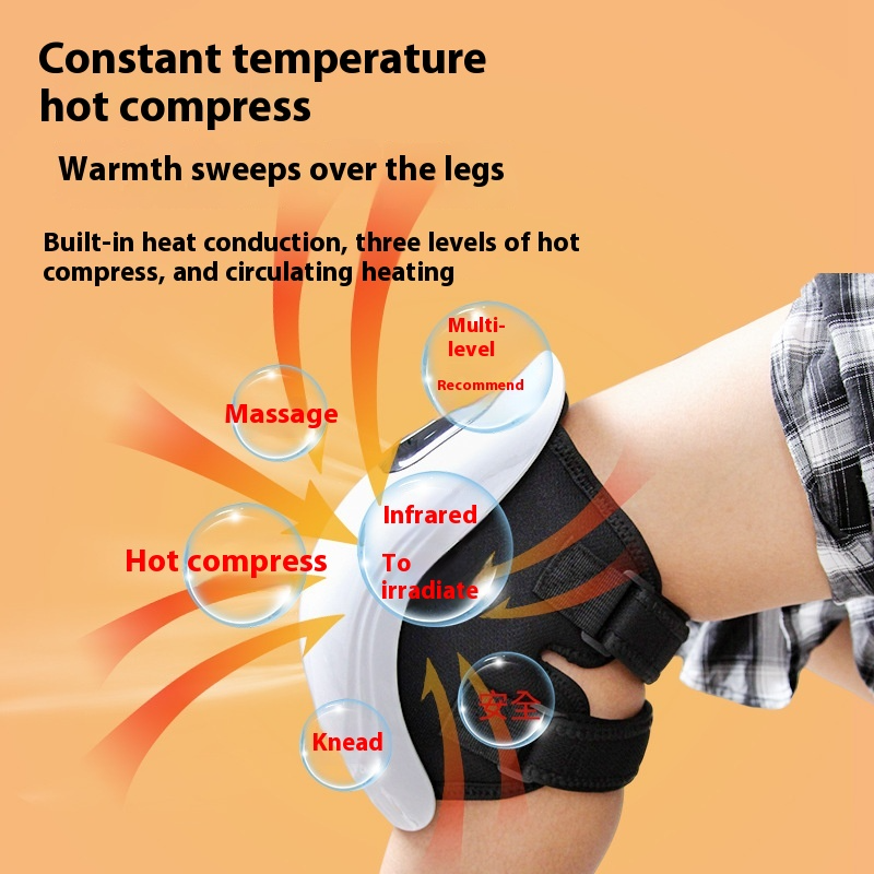 Built-in heat conduction, three levels of hot compress, and circulation